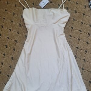 Windsor Ivory Mini Dress